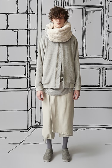 Trove 2015 秋冬系列造型搭配 Lookbook