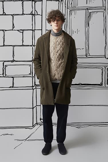 Trove 2015 秋冬系列造型搭配 Lookbook