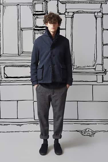 Trove 2015 秋冬系列造型搭配 Lookbook