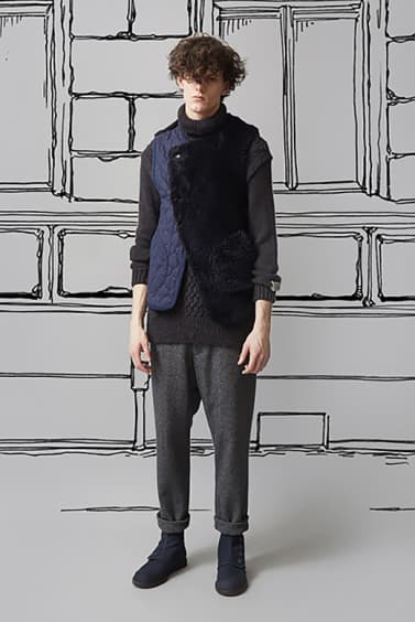 Trove 2015 秋冬系列造型搭配 Lookbook