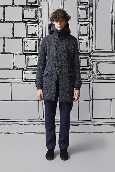 Trove 2015 秋冬系列造型搭配 Lookbook