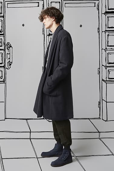 Trove 2015 秋冬系列造型搭配 Lookbook