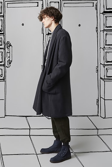 Trove 2015 秋冬系列造型搭配 Lookbook