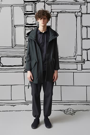 Trove 2015 秋冬系列造型搭配 Lookbook