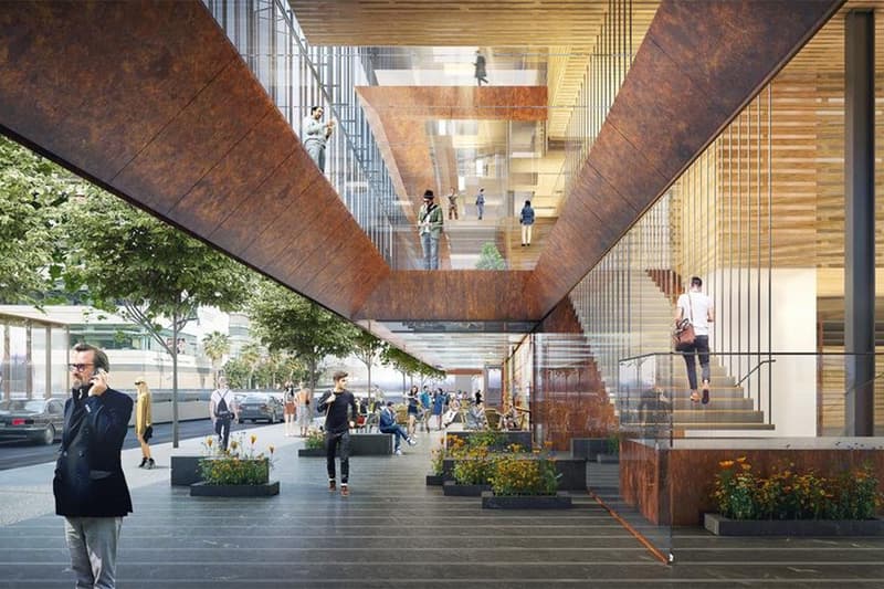 Uber 釋出全新舊金山總部設計效果圖
