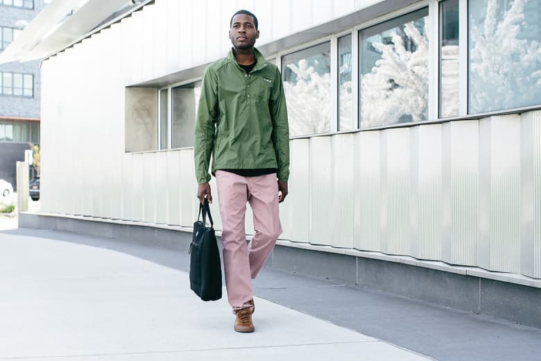 ULTRAOLIVE® 托特包系列造型搭配 Lookbook