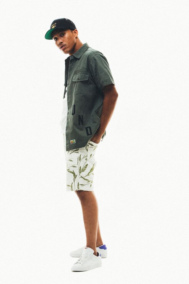 Undefeated 2015 夏季系列造型搭配 Lookbook