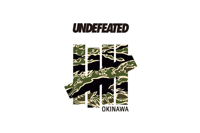 Undefeated 將於沖繩開設全新門店