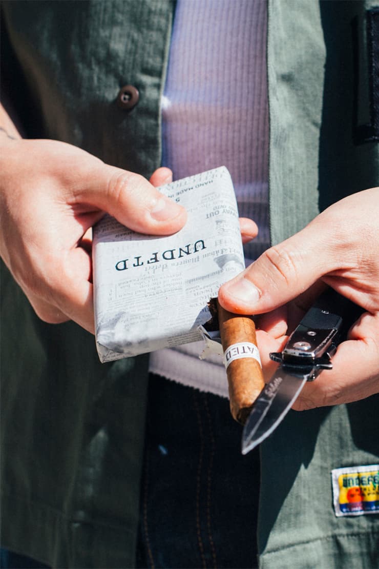Undefeated x Tatuaje 聯名雪茄煙