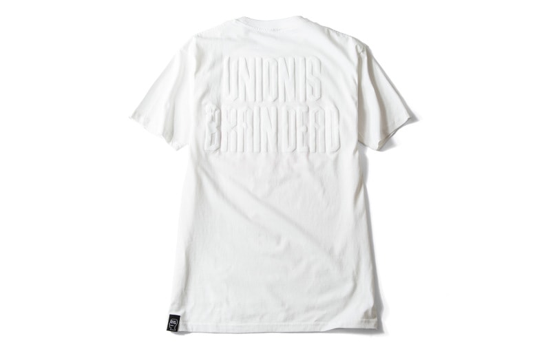Union Los Angeles x Brain Dead「Bunny F*ck」聯名 T-shirt 與霓虹燈