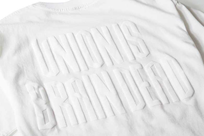 Union Los Angeles x Brain Dead「Bunny F*ck」聯名 T-shirt 與霓虹燈