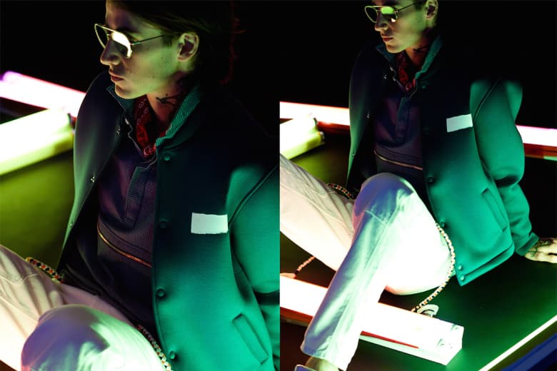 Union Los Angeles x KRISVANASSCHE 2015 春夏聯名別注系列