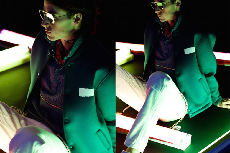 Union Los Angeles x KRISVANASSCHE 2015 春夏聯名別注系列