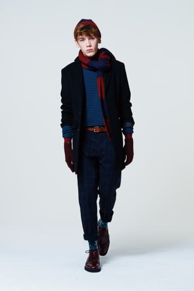 Uniqlo 2015 秋冬系列造型搭配 Lookbook