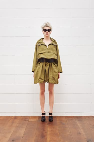 UNUSED 2015 秋冬系列造型搭配 Lookbook