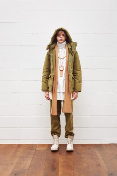 UNUSED 2015 秋冬系列造型搭配 Lookbook