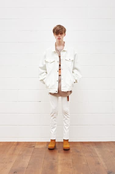 UNUSED 2015 秋冬系列造型搭配 Lookbook