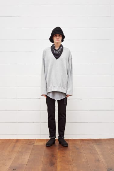 UNUSED 2015 秋冬系列造型搭配 Lookbook