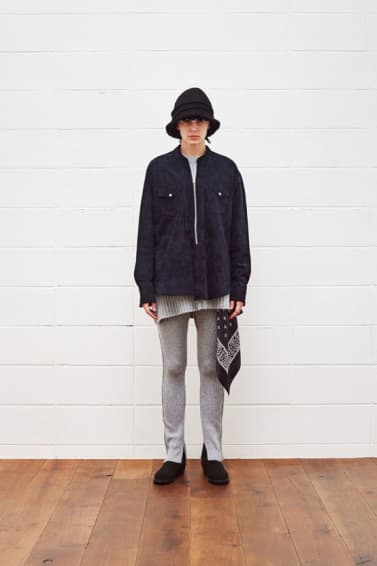 UNUSED 2015 秋冬系列造型搭配 Lookbook