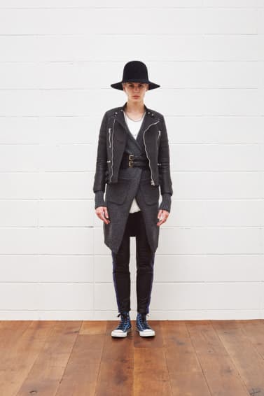 UNUSED 2015 秋冬系列造型搭配 Lookbook