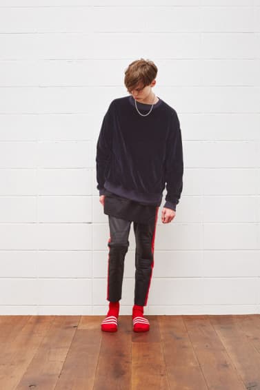 UNUSED 2015 秋冬系列造型搭配 Lookbook