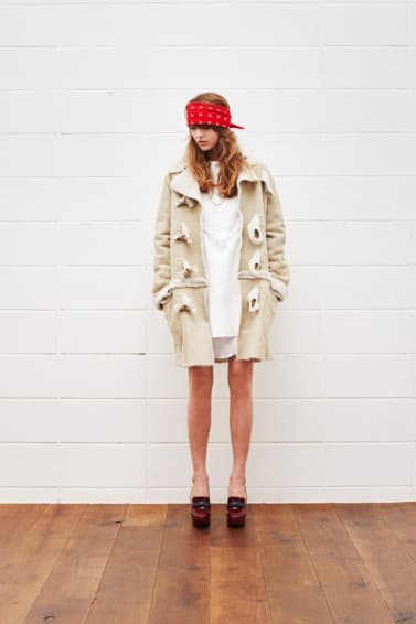 UNUSED 2015 秋冬系列造型搭配 Lookbook