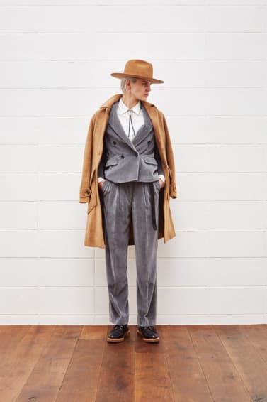 UNUSED 2015 秋冬系列造型搭配 Lookbook