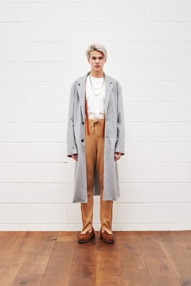 UNUSED 2015 秋冬系列造型搭配 Lookbook