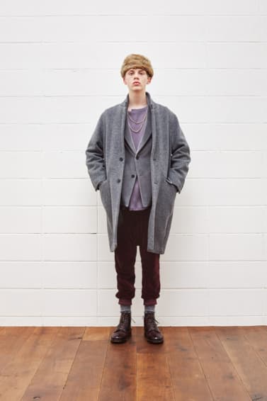UNUSED 2015 秋冬系列造型搭配 Lookbook