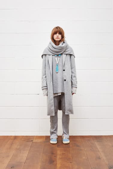 UNUSED 2015 秋冬系列造型搭配 Lookbook