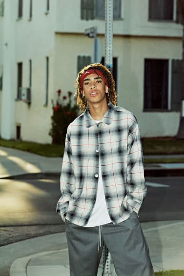 《GRIND》打造 UNUSED x BEAUTY & YOUTH 2015 春夏系列造型特輯