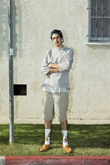 《GRIND》打造 UNUSED x BEAUTY & YOUTH 2015 春夏系列造型特輯