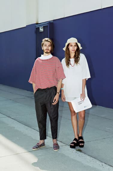 《GRIND》打造 UNUSED x BEAUTY & YOUTH 2015 春夏系列造型特輯