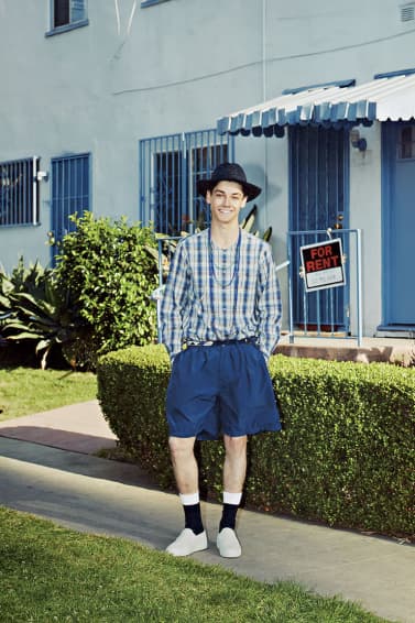 《GRIND》打造 UNUSED x BEAUTY & YOUTH 2015 春夏系列造型特輯