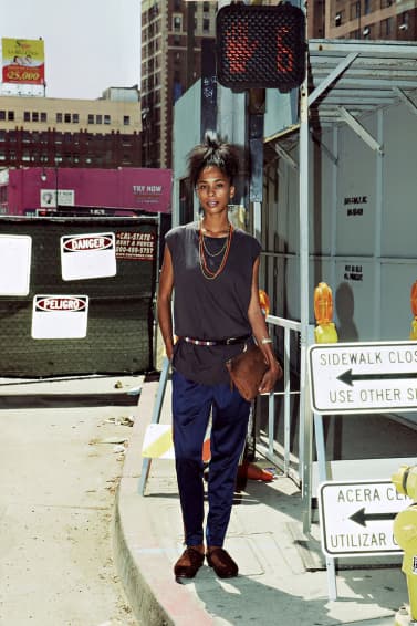 《GRIND》打造 UNUSED x BEAUTY & YOUTH 2015 春夏系列造型特輯