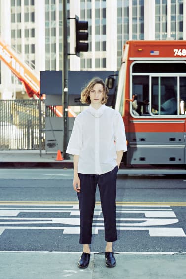 《GRIND》打造 UNUSED x BEAUTY & YOUTH 2015 春夏系列造型特輯