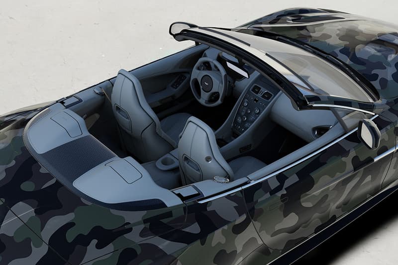 Valentino 為 Cash & Rocket 定製特別版 Aston Martin Vanquish 跑車