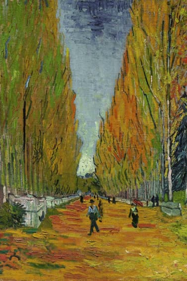 Van Gogh 畫作《The Allee of Alyscamps》於紐約 Sotheby's 拍出 $6,630 萬美元天價