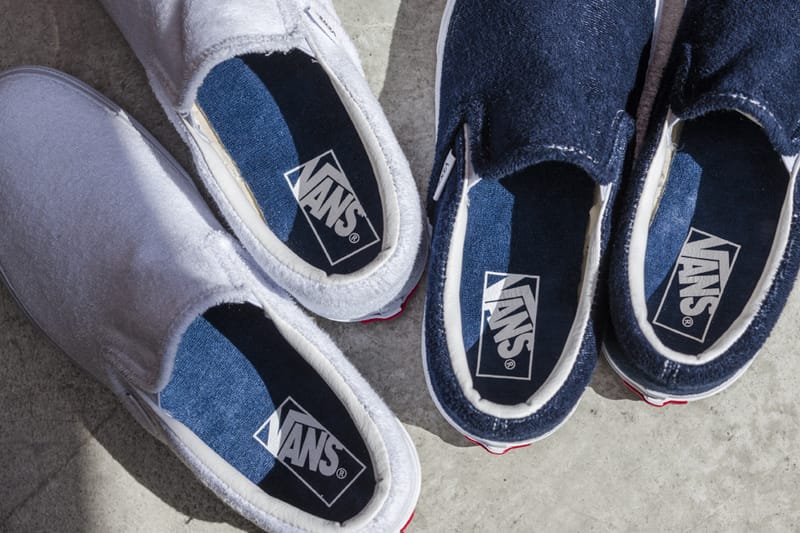 Vans Slip-On「ZOZOTOWN」BILLY'S 獨佔限定系列