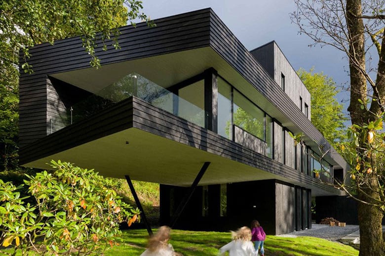 Saunders Architecture 打造挪威卑爾根住宅 Villa S