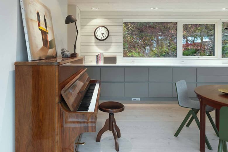 Saunders Architecture 打造挪威卑爾根住宅 Villa S