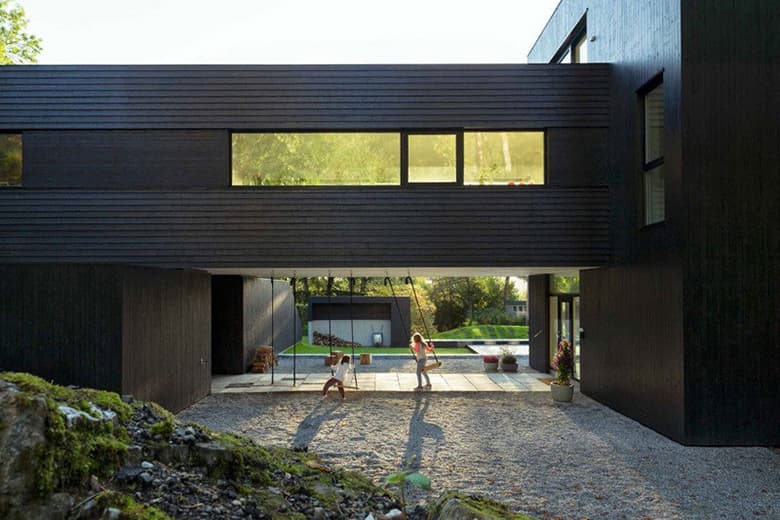 Saunders Architecture 打造挪威卑爾根住宅 Villa S