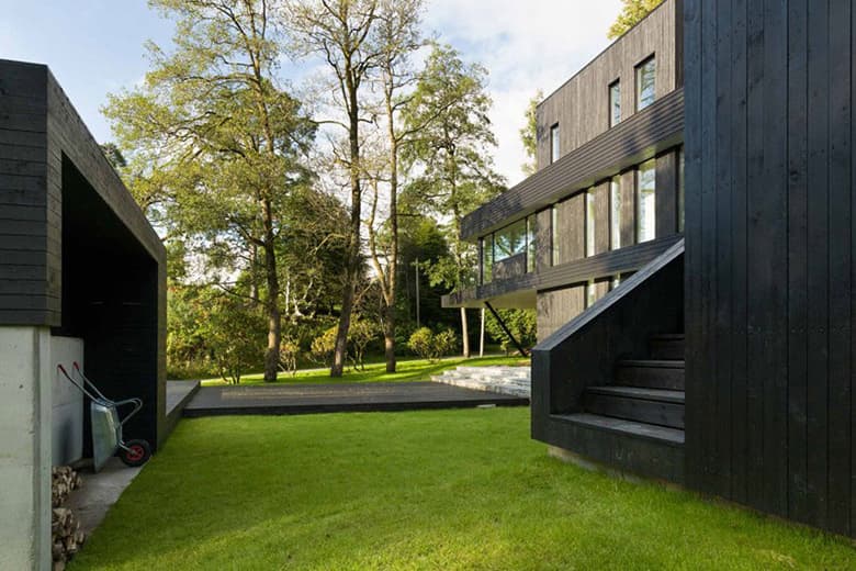 Saunders Architecture 打造挪威卑爾根住宅 Villa S