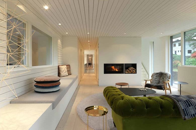 Saunders Architecture 打造挪威卑爾根住宅 Villa S