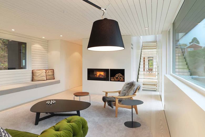 Saunders Architecture 打造挪威卑爾根住宅 Villa S