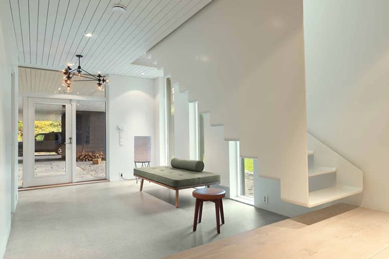 Saunders Architecture 打造挪威卑爾根住宅 Villa S