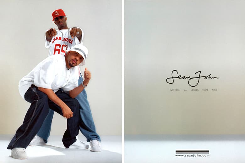 回顧 Sean John、Ecko 等古董級街頭品牌廣告宣傳圖