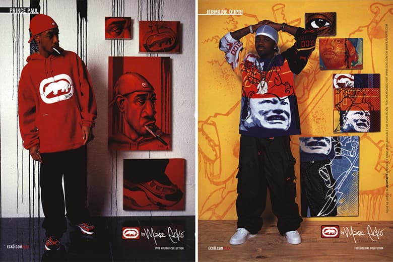 回顧 Sean John、Ecko 等古董級街頭品牌廣告宣傳圖