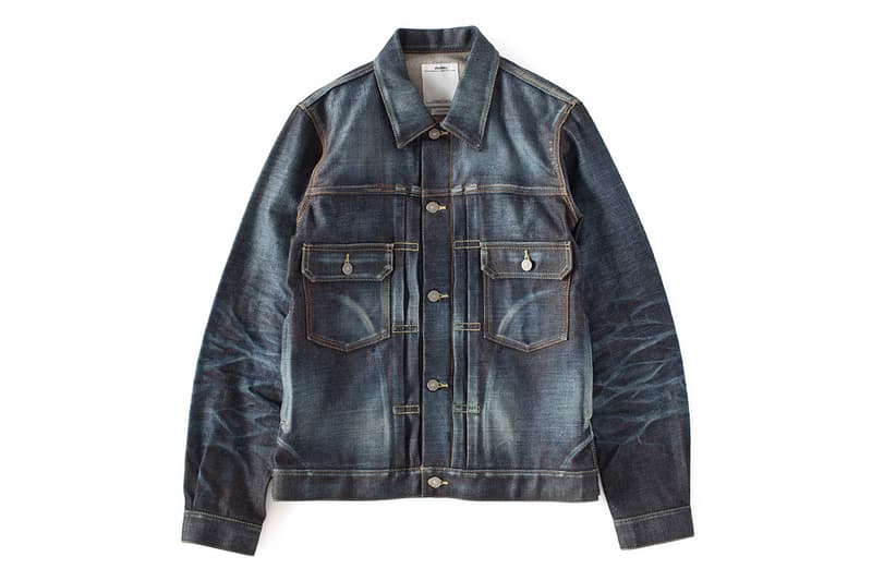 visvim 2015 春夏 SS 101 JKT NON-WASHED 牛仔夾克