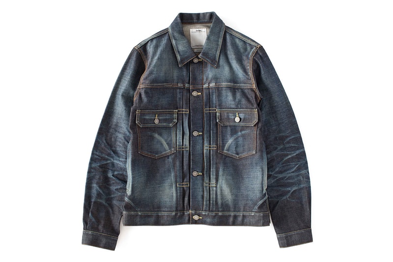 visvim 2015 春夏 SS 101 JKT NON-WASHED 牛仔夾克